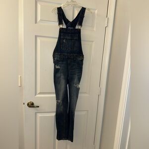 Denim Overalls!